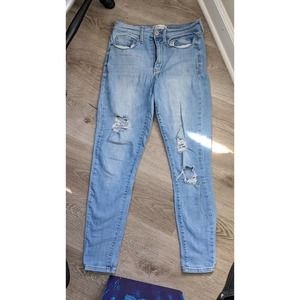 Mudd high rise jean legging